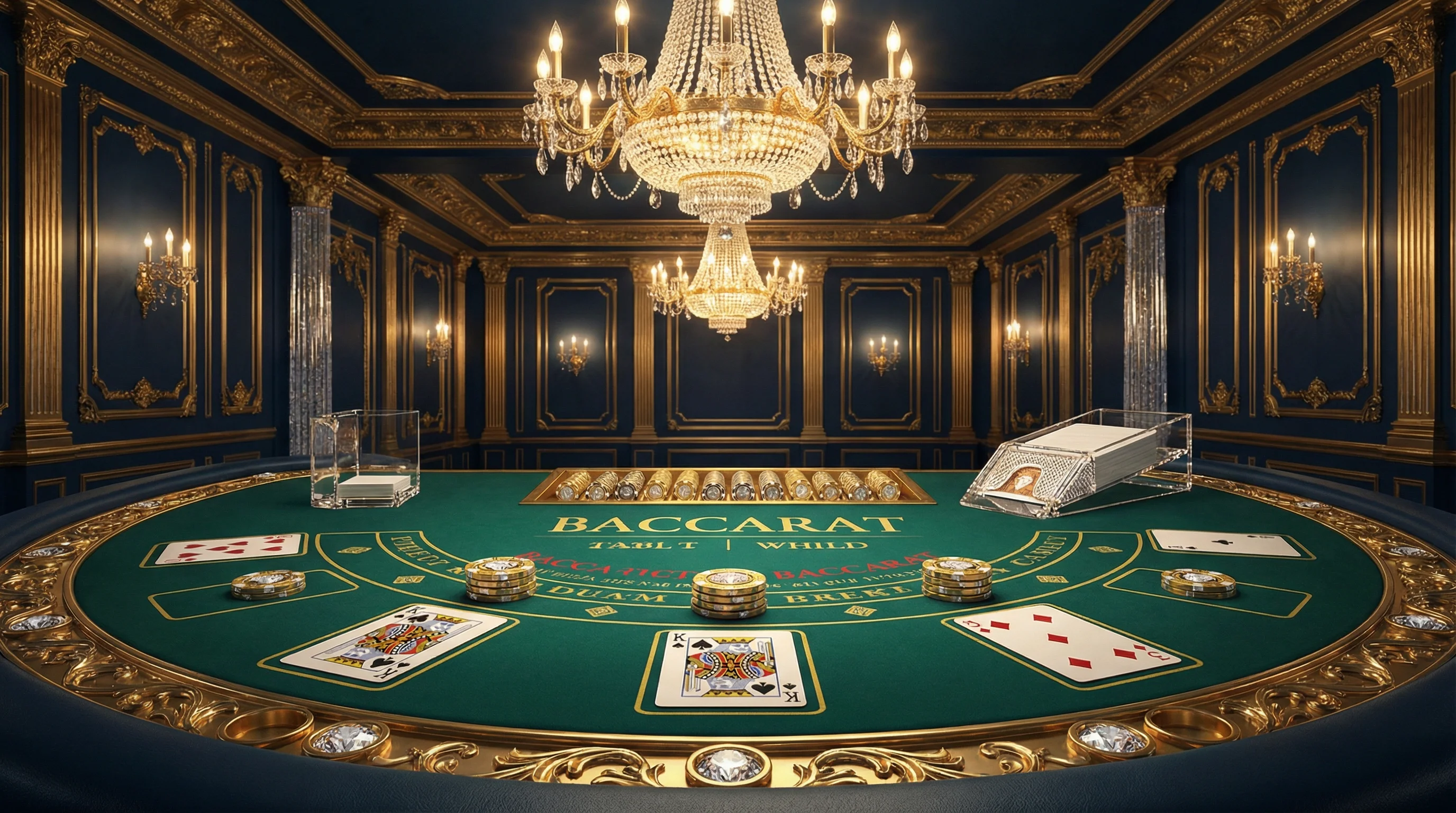百家乐场景展示，尽享 真人棋牌 的奢华体验