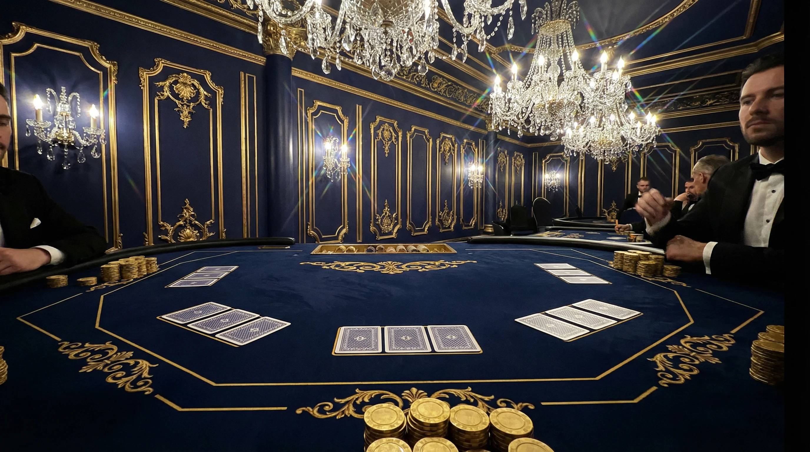 炸金花场景展示，尽享 真人棋牌 的奢华体验